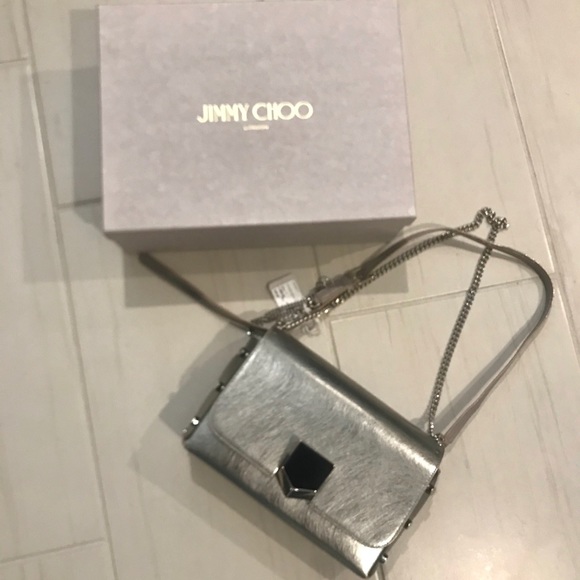Sale! πHPπ Jimmy Choo Shoulder Purse - Picture 2 of 7